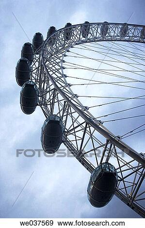 London Eye. England. UK View Large Photo Image Stock Photo - London Eye. England. UK. Fotosearch