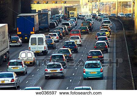 M1 motorway, Great Britain View Large Photo Image Stock Photo - M1 motorway, Great Britain. Fotosearch