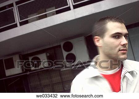 Man and air conditioners View Large Photo Image Stock Image - Man and air conditioners. Fotosearch