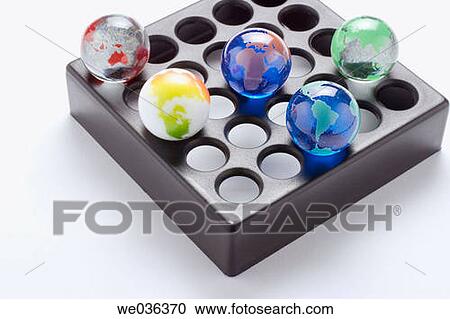 Marble globes View Large Photo Image Stock Image - Marble globes. Fotosearch