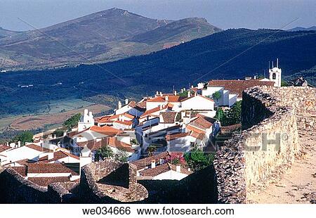 Marvao. Portugal. View Large Photo Image Stock Photograph - Marvao. Portugal.. Fotosearch