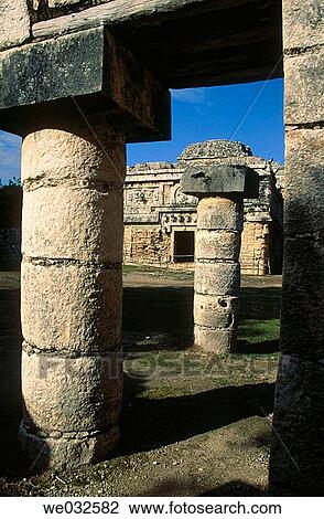 Mayan ruins of Chich? n Itzß. Yucatßn, Mexico View Large Photo Image Stock Image - Mayan ruins of Chich? n Itzß. Yucatßn, Mexico. Fotosearch