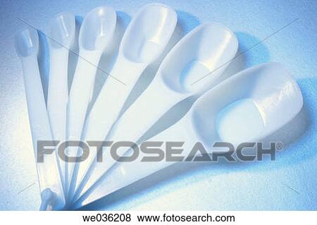Measuring spoons View Large Photo Image Stock Photo - Measuring spoons. Fotosearch