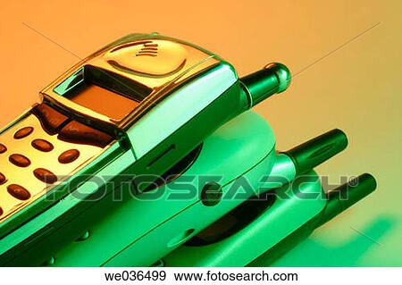 Mobile phones View Large Photo Image Stock Photo - Mobile phones. Fotosearch