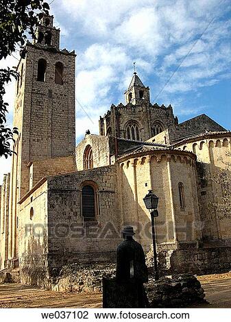 Monastery of Sant Cugat del Vall? s. Barcelona province, Catalonia, Spain View Large Photo Image Stock Image - Monastery of Sant Cugat del Vall? s. Barcelona province, Catalonia, Spain. Fotosearch
