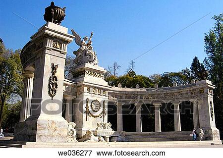 Monument to Benito Juarez, Mexico City historic centre. Mexico View Large Photo Image Stock Photo - Monument to Benito Juarez, Mexico City historic centre. Mexico. Fotosearch