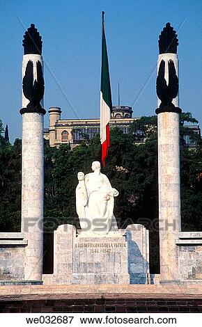 Monument to Young Heros on Chapultepec, Mexico City. Mexico D. F., Mexico View Large Photo Image Stock Photo - Monument to Young Heros on Chapultepec, Mexico City. Mexico D. F., Mexico. Fotosearch