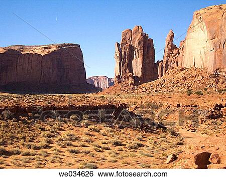 Monument Valley. USA. View Large Photo Image Stock Photograph - Monument Valley. USA.. Fotosearch