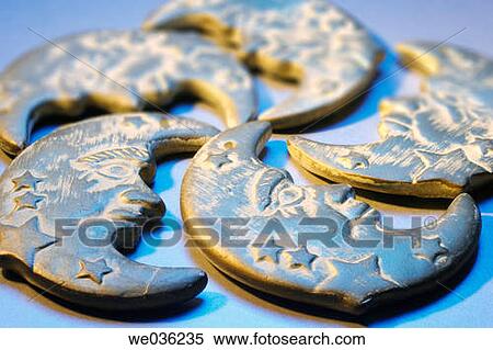 Moon symbols View Large Photo Image Stock Photography - Moon symbols. Fotosearch