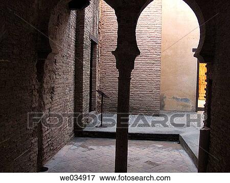 Mosque's bath. La Alhambra. Granada. Andaluc? a. Spain. View Large Photo Image Stock Photo - Mosque's bath. La Alhambra. Granada. Andaluc? a. Spain.. Fotosearch