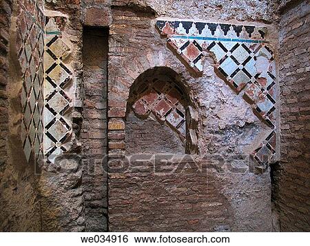 Mosque's bath. La Alhambra. Granada. Andaluc? a. Spain. View Large Photo Image Stock Photograph - Mosque's bath. La Alhambra. Granada. Andaluc? a. Spain.. Fotosearch