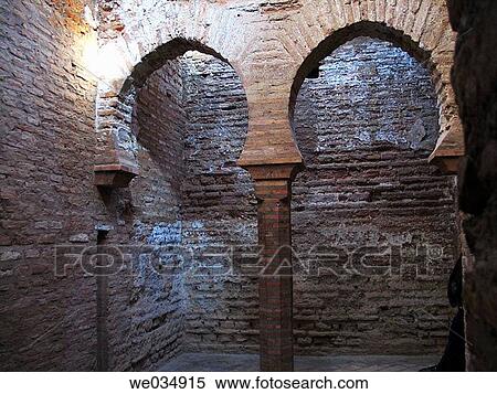 Mosque's bath. La Alhambra. Granada. Andaluc? a. Spain. View Large Photo Image Stock Photography - Mosque's bath. La Alhambra. Granada. Andaluc? a. Spain.. Fotosearch