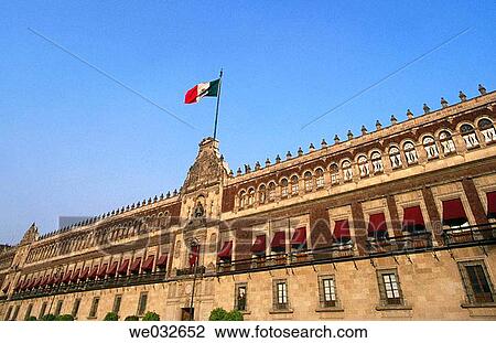 National Palace in Plaza de la Constituci? n (the Z? calo), Mexico City. Mexico D. F., Mexico View Large Photo Image Stock Image - National Palace in Plaza de la Constituci? n (the Z? calo), Mexico City. Mexico D. F., Mexico. Fotosearch