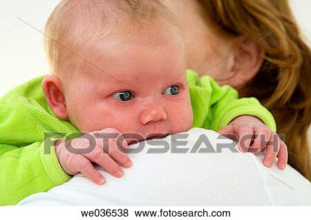 Newborn baby View Large Photo Image Stock Photo - Newborn baby. Fotosearch