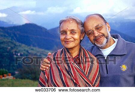 Old age couple. India. View Large Photo Image Stock Photograph - Old age couple. India.. Fotosearch