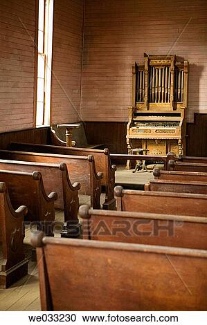 Old church in the ghost town, Bodie State Historic Park. Bodie, California, USA View Large Photo Image Stock Image - Old church in the ghost town, Bodie State Historic Park. Bodie, California, USA. Fotosearch