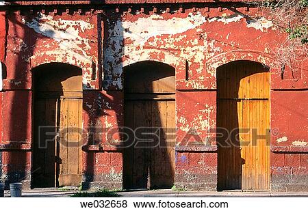 Old doors, Coyoacßn. Mexico D. F., Mexico View Large Photo Image Stock Photo - Old doors, Coyoacßn. Mexico D. F., Mexico. Fotosearch