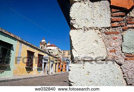 Old town, Oaxaca. Mexico View Large Photo Image Stock Image - Old town, Oaxaca. Mexico. Fotosearch