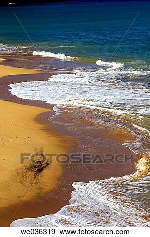 Ondarreta beach. Bah? a de La Concha. San Sebastißn. Guipuzcoa province. Spain. View Large Photo Image Stock Photo - Ondarreta beach. Bah? a de La Concha. San Sebastißn. Guipuzcoa province. Spain.. Fotosearch