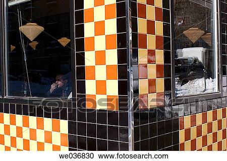Outside of a restaurant View Large Photo Image Stock Image - Outside of a restaurant. Fotosearch
