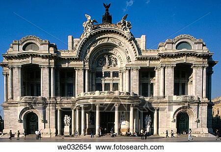 Picture - Palacio de Bellas Artes, Mexico City. Mexico D. F., Mexico. Fotosearch