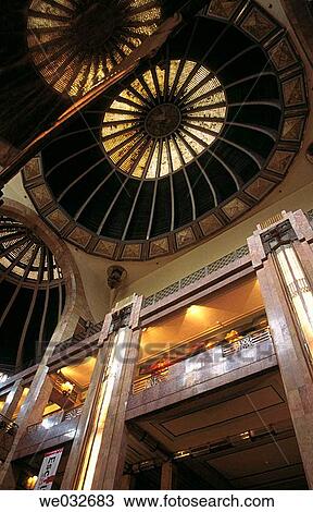 Stock Image - Palacio de Bellas Artes, Mexico City. Mexico D. F., Mexico. Fotosearch