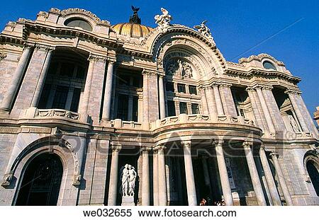 Palacio de Bellas Artes, Mexico City. Mexico D. F., Mexico View Large Photo Image Stock Photography - Palacio de Bellas Artes, Mexico City. Mexico D. F., Mexico. Fotosearch