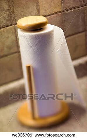 Paper towel roll. View Large Photo Image Stock Photography - Paper towel roll.. Fotosearch