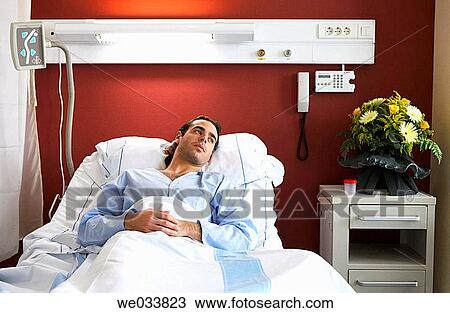 Patient in hospitalization View Large Photo Image Stock Image - Patient in hospitalization. Fotosearch