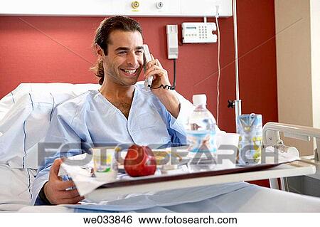 Patient in hospitalization View Large Photo Image Stock Photograph - Patient in hospitalization. Fotosearch
