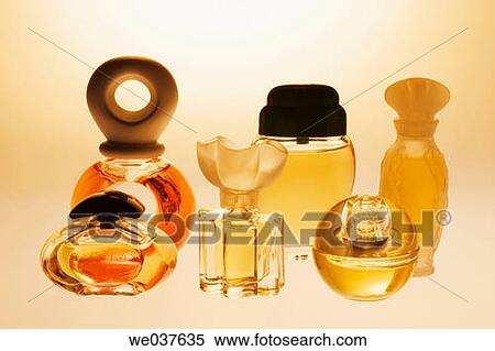 Stock Photography - Perfume bottles. Fotosearch