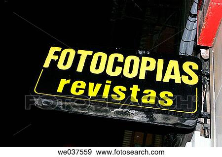Photocopies shop sign. View Large Photo Image Stock Photo - Photocopies shop sign.. Fotosearch