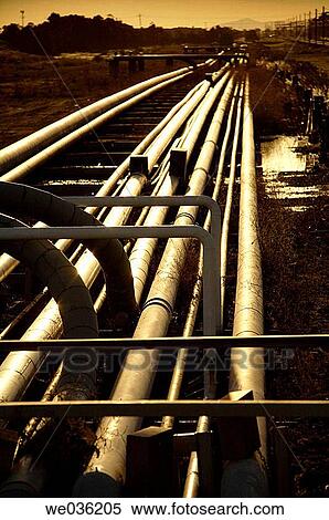 Stock Photography - Pipelines. Fotosearch