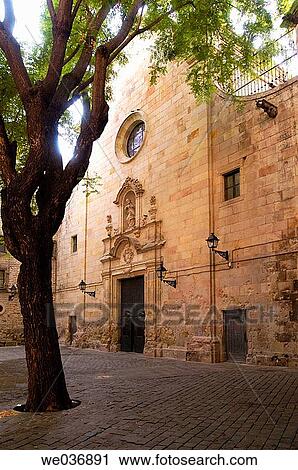 Pla? a Sant Felip Neri. Barcelona. Catalunya. Spain View Large Photo Image Stock Image - Pla? a Sant Felip Neri. Barcelona. Catalunya. Spain. Fotosearch