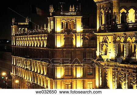 Plaza de la Constituci? n (the Z? calo), Mexico City. Mexico D. F., Mexico View Large Photo Image Stock Image - Plaza de la Constituci? n (the Z? calo), Mexico City. Mexico D. F., Mexico. Fotosearch