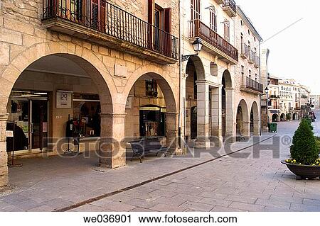 Plaza Mayor. Les Borges Blanques. Les Garrigues. Lleida. Catalunya. Spain View Large Photo Image Stock Image - Plaza Mayor. Les Borges Blanques. Les Garrigues. Lleida. Catalunya. Spain. Fotosearch