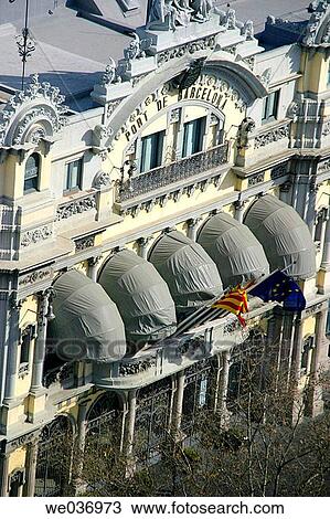 Port Authority building. Barcelona. Catalonia. Spain View Large Photo Image Stock Image - Port Authority building. Barcelona. Catalonia. Spain. Fotosearch