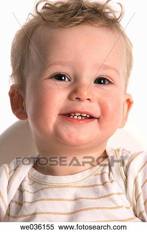 Portrait of a little blond boy View Large Photo Image Stock Photography - Portrait of a little blond boy. Fotosearch