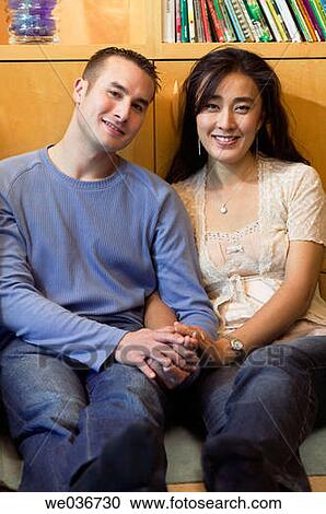 Portrait of an Asian couple View Large Photo Image Stock Image - Portrait of an Asian couple. Fotosearch
