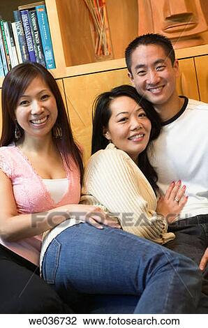 Portrait of an Asian friends View Large Photo Image Stock Image - Portrait of an Asian friends. Fotosearch