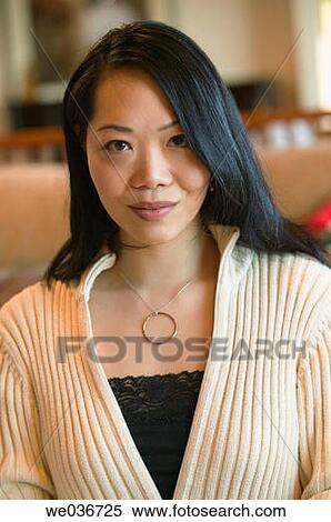 Portrait of an Asian woman. View Large Photo Image Stock Photography - Portrait of an Asian woman.. Fotosearch