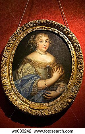 Portrait of Madame de Sevigne, Grignan. Dr? me proven? ale, France View Large Photo Image Stock Image - Portrait of Madame de Sevigne, Grignan. Dr? me proven? ale, France. Fotosearch