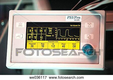 Pressure-Supported Ventilation machine to assist in weaning patients off ventilators View Large Photo Image Stock Photo - Pressure-Supported Ventilation machine to assist in weaning patients off ventilators. Fotosearch