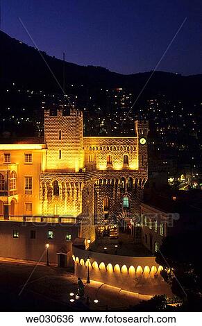 Prince's Palace - Monaco View Large Photo Image Stock Photograph - Prince's Palace - Monaco. Fotosearch