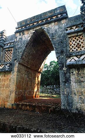 Puuc-style Mayan ruins at Sayil. Yucatan, Mexico View Large Photo Image Stock Image - Puuc-style Mayan ruins at Sayil. Yucatan, Mexico. Fotosearch