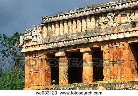 Puuc-style Mayan ruins at Sayil. Yucatan, Mexico View Large Photo Image Stock Image - Puuc-style Mayan ruins at Sayil. Yucatan, Mexico. Fotosearch