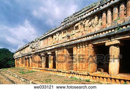 Puuc-style Mayan ruins at Sayil. Yucatan, Mexico View Large Photo Image Stock Image - Puuc-style Mayan ruins at Sayil. Yucatan, Mexico. Fotosearch