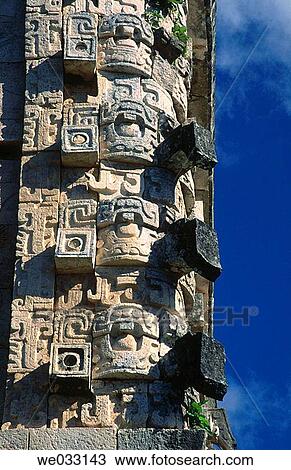 Puuc-style Mayan ruins, Uxmal. Yucatan, Mexico View Large Photo Image Stock Image - Puuc-style Mayan ruins, Uxmal. Yucatan, Mexico. Fotosearch