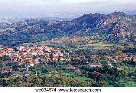 Relva from Monsanto. Portugal. View Large Photo Image Picture - Relva from Monsanto. Portugal.. Fotosearch