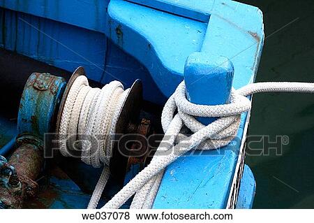 Ropes on a fisher boat, harbour, Grado. Regione Autonoma Friuli Venezia Giulia, Italy View Large Photo Image Stock Photo - Ropes on a fisher boat, harbour, Grado. Regione Autonoma Friuli Venezia Giulia, Italy. Fotosearch